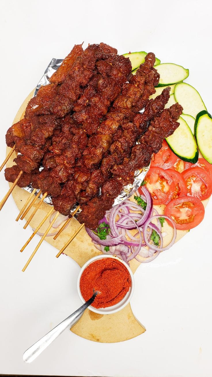 Suya Skewers